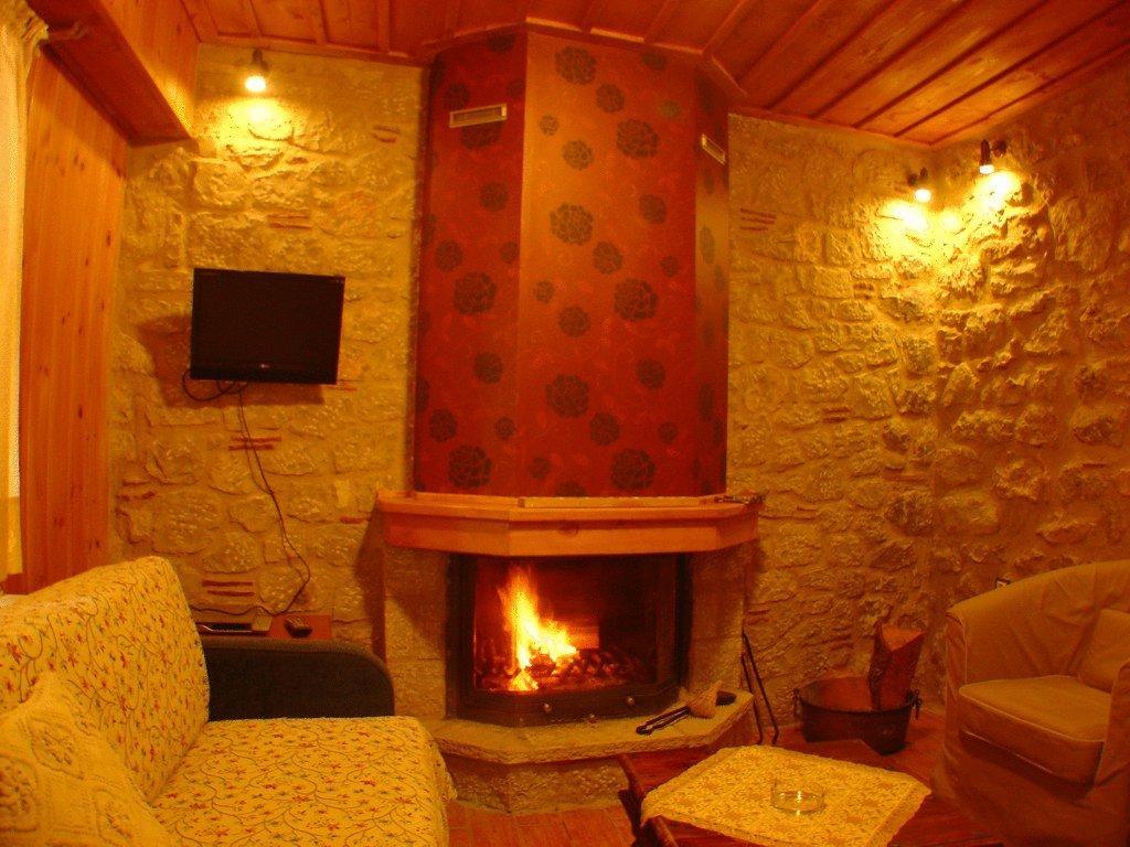Ariadne Guesthouse Arachova Rum bild